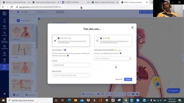 Crear, Editar y registrarse en Genially смотреть онлайн
