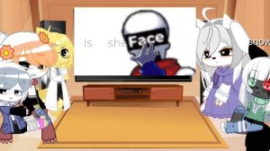 《 undertale react to Sans au ... 》Character Remake!