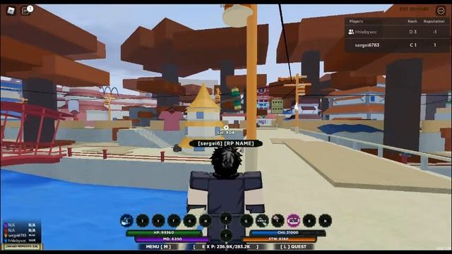 Мой Первый день как Я стал ниндзя #1 Shindo life смотреть онлайн