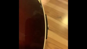 Fishman Isys T preamp from ebay! Sigma acoustic install
