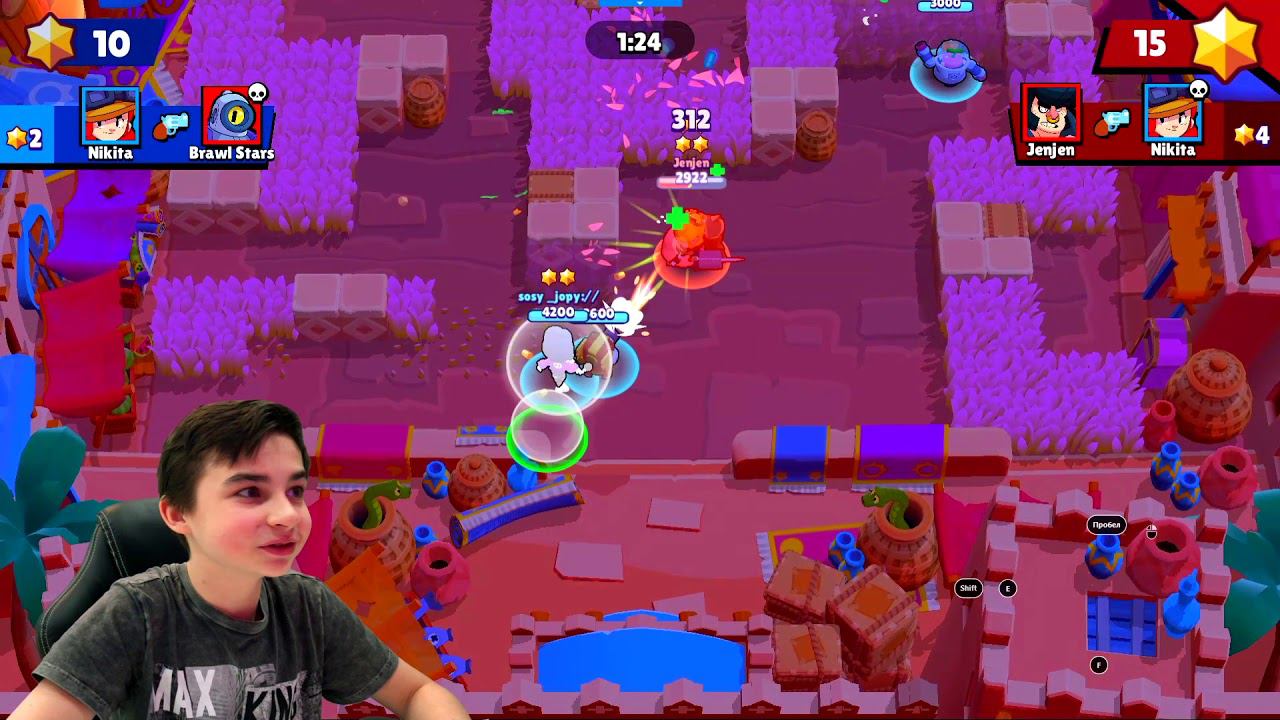 ПРОХОЖУ Квесты Brawl Stars, НАДО ДОГНАТЬ Crazy Богдаш !!! смотреть онлайн