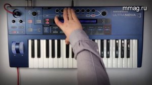 mmag.ru: Novation Ultranova Видеоинструкция 10 – обзор секции вокодера