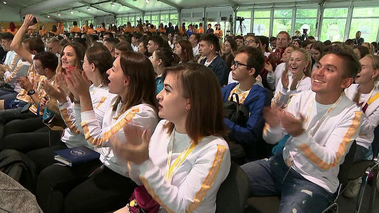 Транспорт и IT-технологии в центре внимания участников форума "Территория смыслов"
