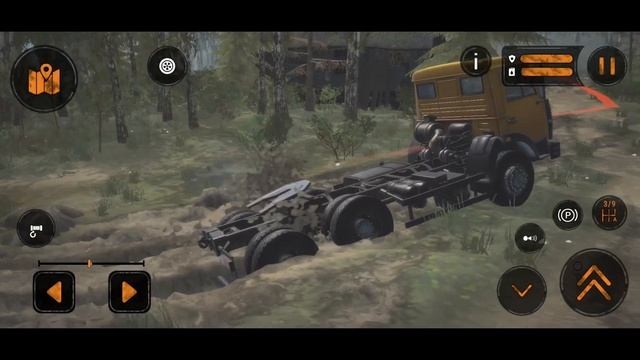 ОБЗОР MudRunner Mobile на Android + РОЗЫГРЫШ ПОДАРКОВ НА НГ! смотреть онлайн