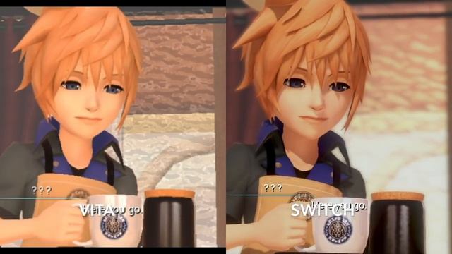 World of Final Fantasy PS Vita Vs Nintendo Switch Comparison смотреть онлайн