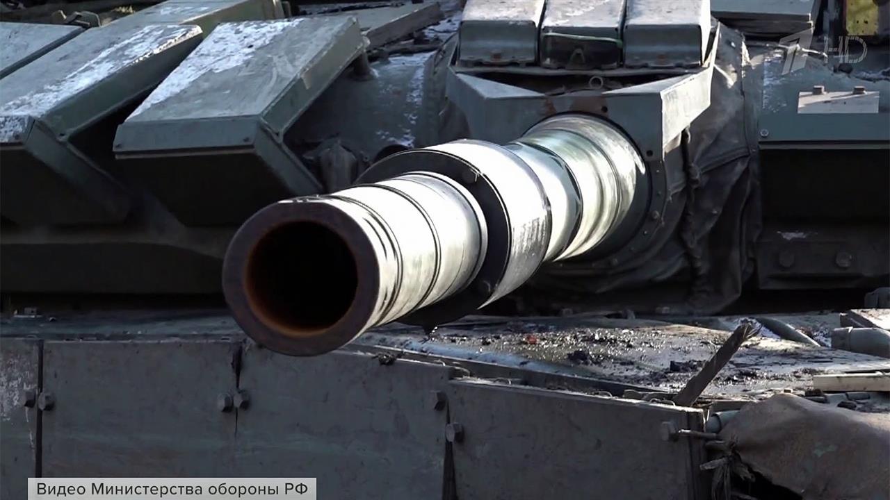 Особая миссия у российских танкистов, которые ведут бои среди городской застройки
