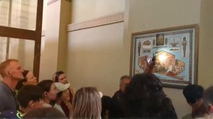 Музей в Египте. Мумии, маска Тутанхамона