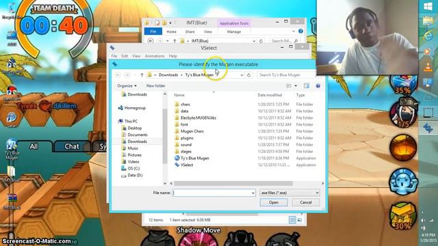 How to put Characters in International Mugen Tournament смотреть онлайн
