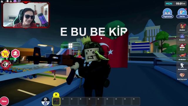 ROBLOX'UN EN İYİ RP OYUNU! смотреть онлайн