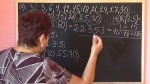 НАИМЕНЬШЕЕ ОБЩЕЕ КРАТНОЕ. Видеоурок | МАТЕМАТИКА 6 класс