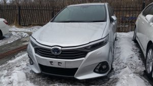 Обзор Toyota Sai 2013 года - Стильный гибридный седан!