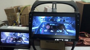 Peugeot 206 Android radio replacement Removal Installation Guide