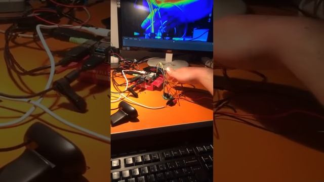 Raspberry pi 4 ve webcam ile termal kamera yapımı :)