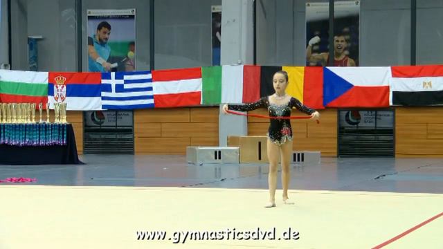 Teodora Dimitrova (BUL) - A2006 13 - Winter-Cup Sofia 2017