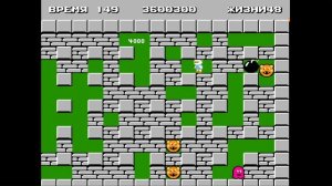 Прохождение игр на Dendy (NES). Bomberman 1, 2