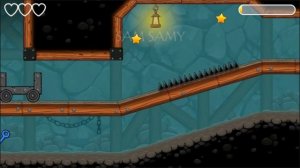 REVERSE DEATHS OF RED BALL 4 ELECTRIC BALL All Levels