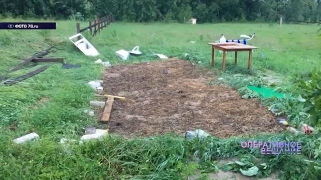 Поваленные деревья, летающие ведра, обрыв ЛЭП: в Ярославском районе бушевала стихия смотреть онлайн