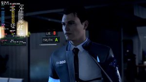 Detroit: Become Human on Steam Deck in 720p 30+ fps