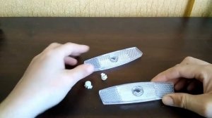 Отражатели на велосипед. Посылка из Китая. Aliexpress.
