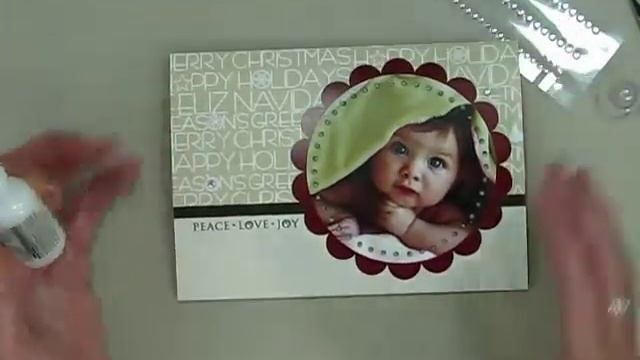 Holiday Card Accents - Scallop Circle Window смотреть онлайн