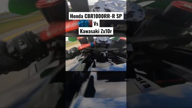 New Honda CBR 1000RR-R Sp vs Kawasaki Zx10r