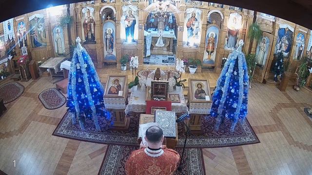 Акафіст перед мощами великомученика і цілителя Пантелеймона 25.12.2022