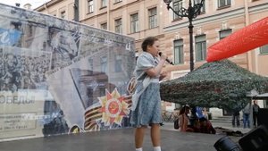 Анна Тарануха "Эх, Андрюша" Бал Победы 2022г.