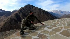 Северная Осетия поездка в древний город галиат-дигория