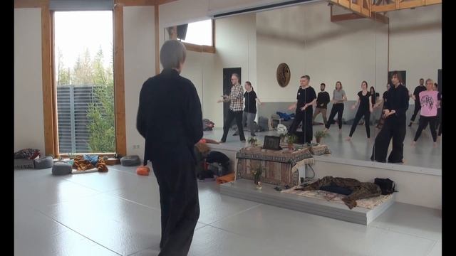 Семинар на Валдае. Тайцзы, 5 занятие. 6 мая, 2021. смотреть онлайн