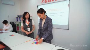 75th School of Intelligence Development by SAPSAN in Shymkent | Dinara Satzhan's review