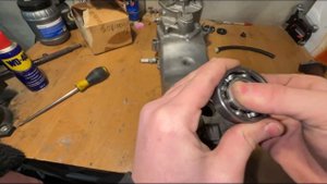 Сборка Yamaha Neos Ч. 1