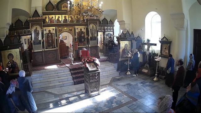17.04.23 Понедельник Светлой седмицы. Сплошная седмица. Пасхальные Часы. Литургия. Крестный ход