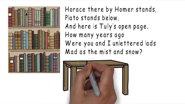 ??"Mad as the Mist and Snow" by W.B. Yeats. Reading and analysis by Ano sensei.? смотреть онлайн