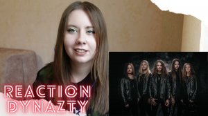 Reaction DYNAZTY - Waterfall (2020) // Official Music Video // AFM Records/My birthday