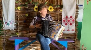 "Верила, верила, верю" на гармони