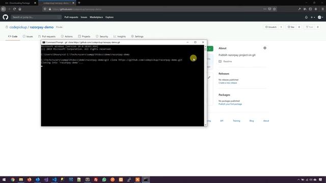 Using Github with Visual Studio Code - Publish Existing Project | Tutorial смотреть онлайн