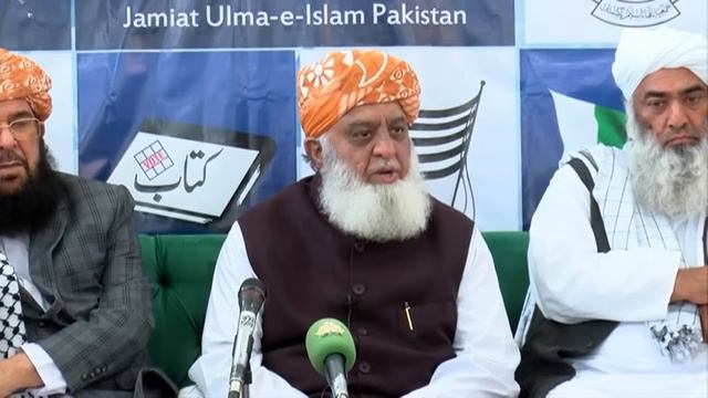 Maulana Strict Statement About Parliament  PM Nawaz Sharif  Dunya News