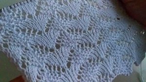 Вы не разочаруетесь! Это Супер ажурный узор спицами для летних пуловеров! Подходит для тонкой пряжи!