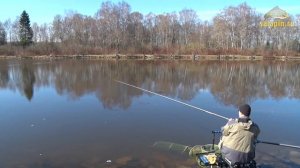 Открытие сезона поплавочной рыбалки, плотва на поплавок на канале [salapinru]