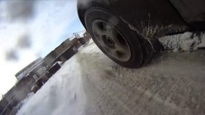 HONDA и БЕЛШИНА ЗИМА