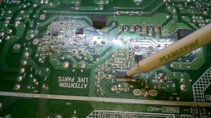 Ремонт блока питания PHILIPS