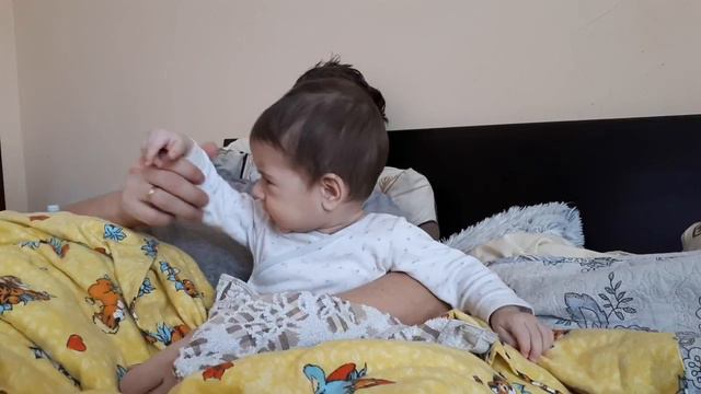 Никитка сел. Почти 7 месяцев. смотреть онлайн