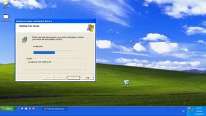Install Windows XP Service Pack 3 update