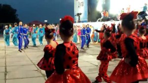Концерт В День города: танцуют дети!