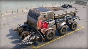 Опустошительный КАМАЗ • Crossout