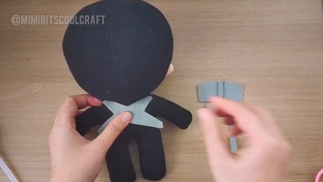 LEVI ACKERMAN PLUSH DIY || ATTACK ON TITAN || ANIME PLUSH смотреть онлайн