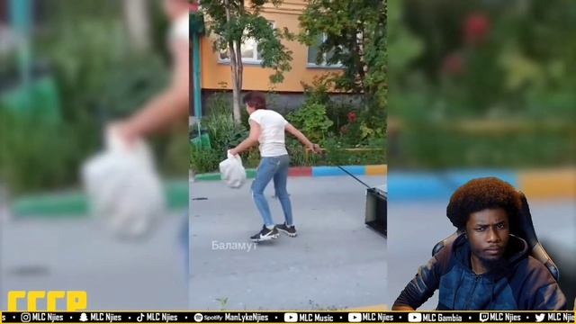 THIS WAS PRETTY NORMAL??♂️ | A Normal Day In Russia #6 [UK REACTION] | MLC Njies??