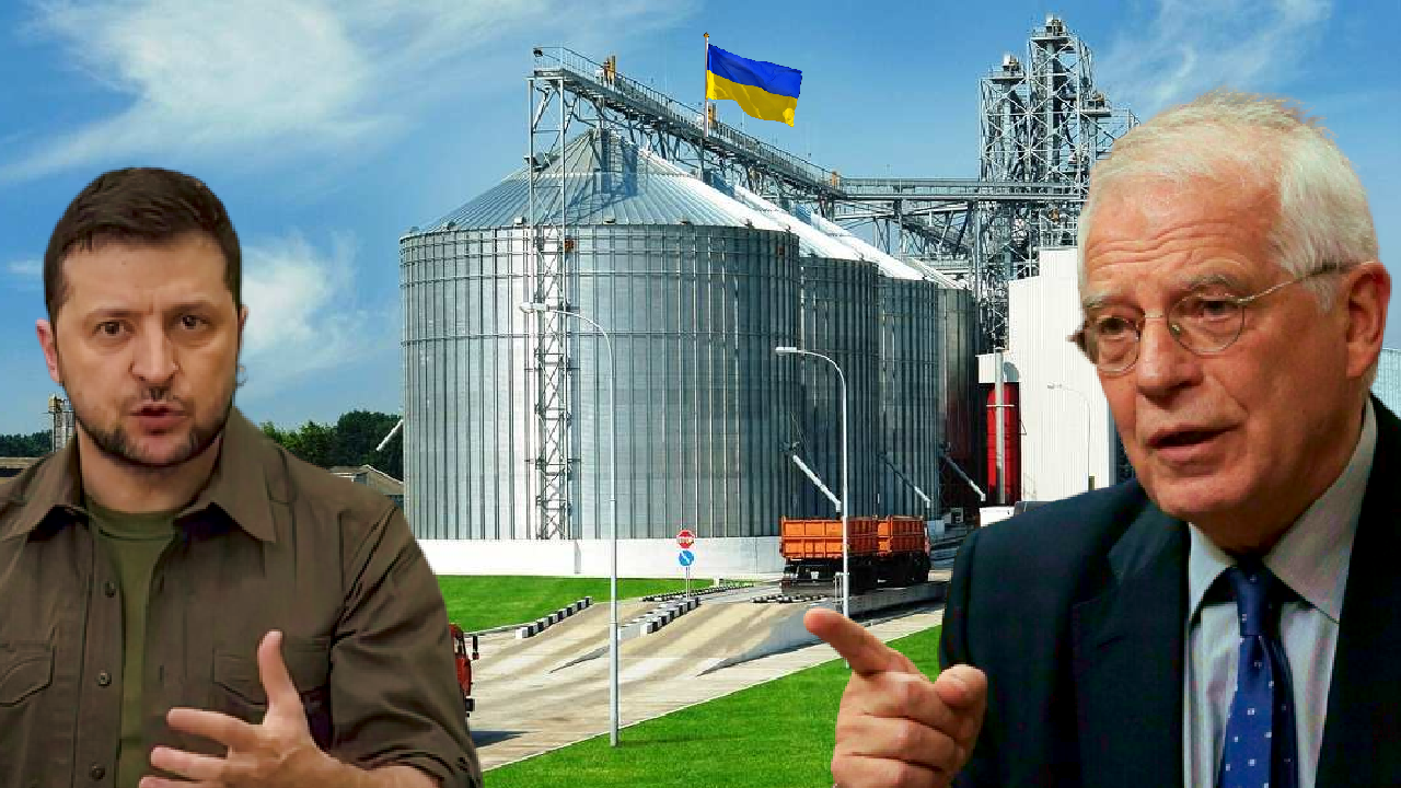 Украину обрекают на голод: Запад опустошает зернохранилища Украины.mp4