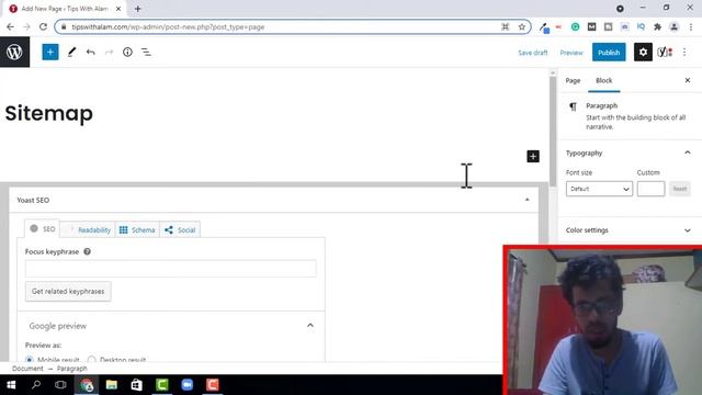 How To Create Html Sitemap In Wordpress ( Step by Step)