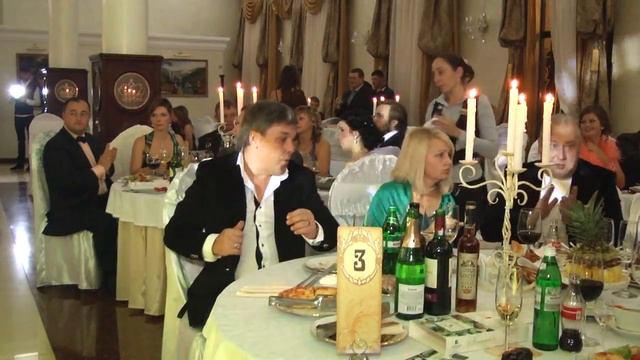 Венский Бал в ресторане Корона Луганск